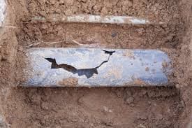 Renovation of sewerage system at our school.