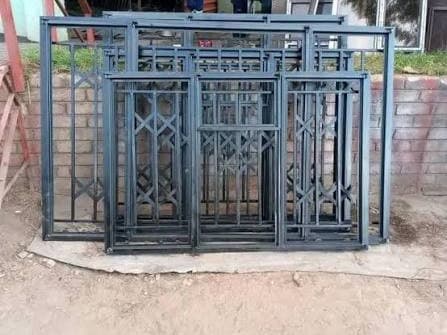 Burglar Proof for school Administration building