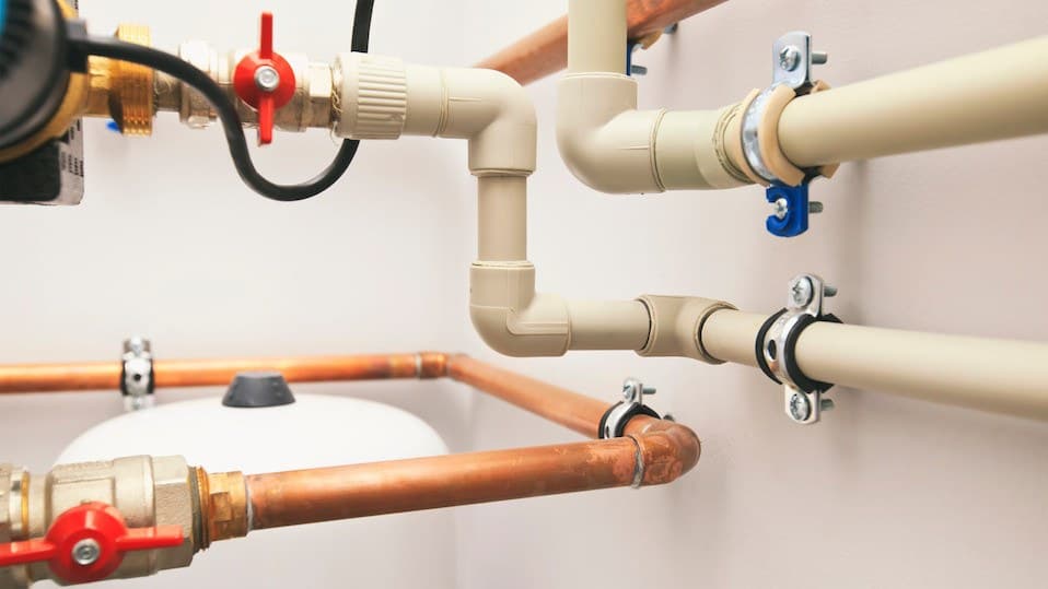 New Water pipes