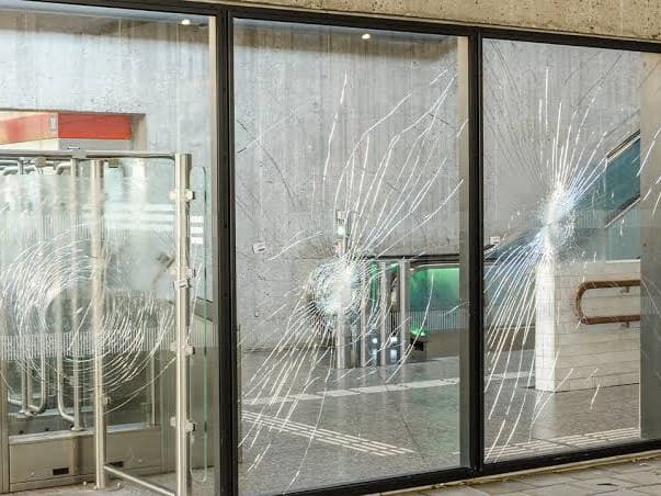 Burglar Proof for school Administration building