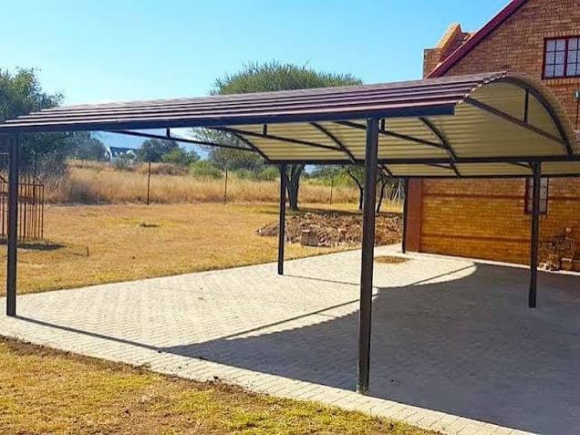 Pavement and Carports